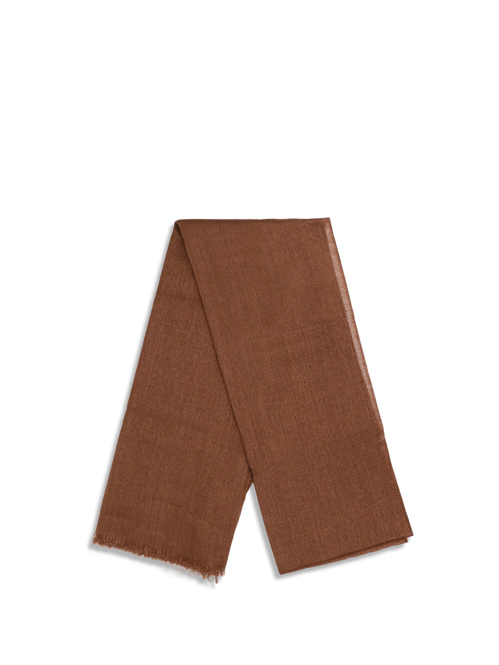 Silk and cashmere Scarf 2