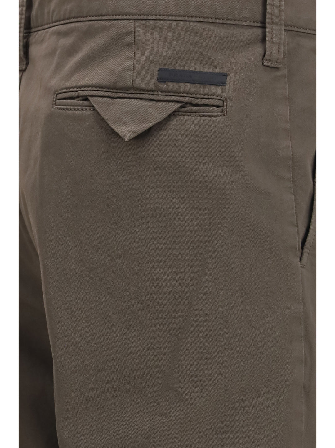 Garment dyed cotton Pants 3