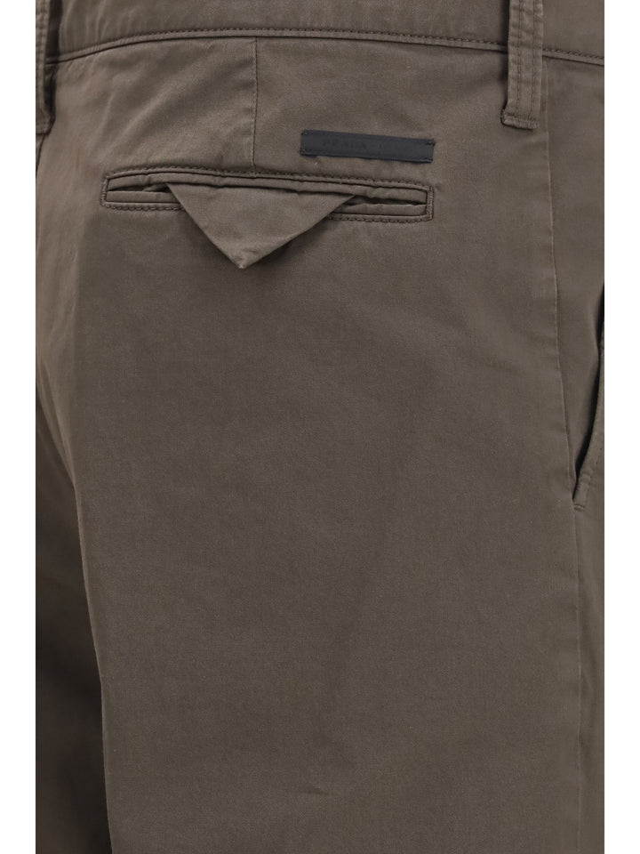 Garment dyed cotton Pants 3