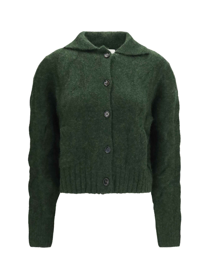 Cashmere and silk Sweater with buttons