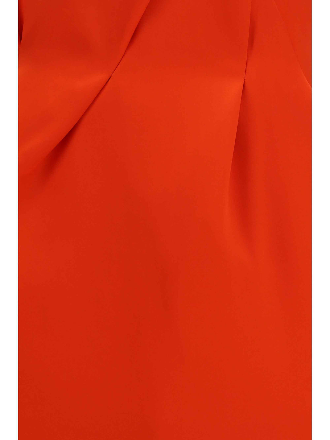Silk Mini Skirt with ruffled waist