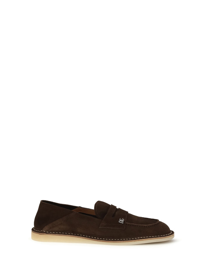 Suede Loafers 1