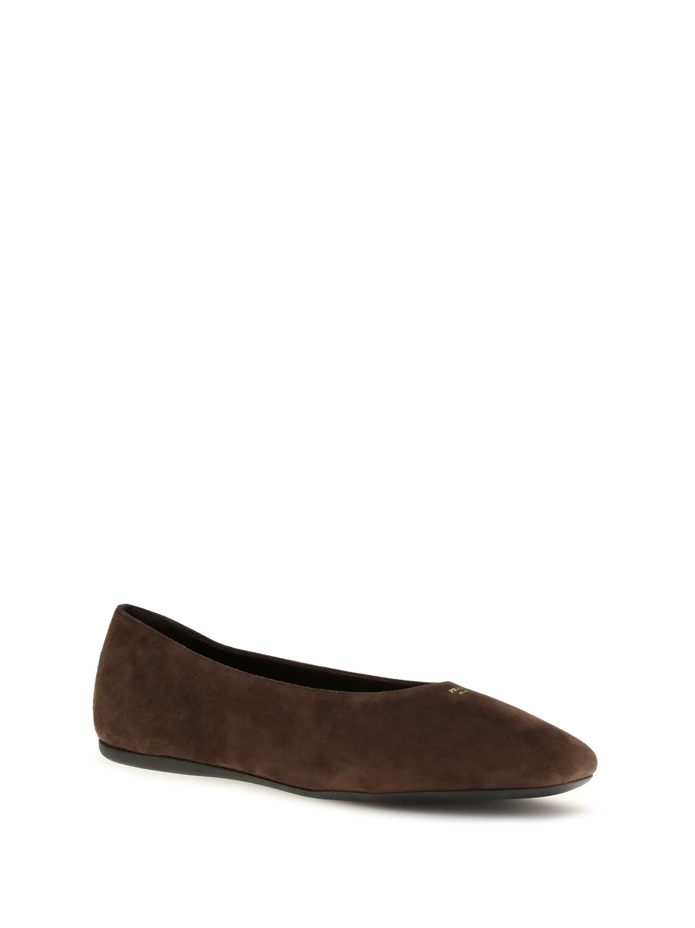 Suede leather Ballerinas 2
