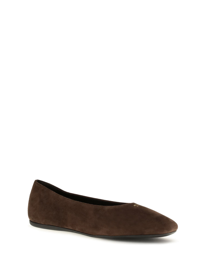 Suede leather Ballerinas 2