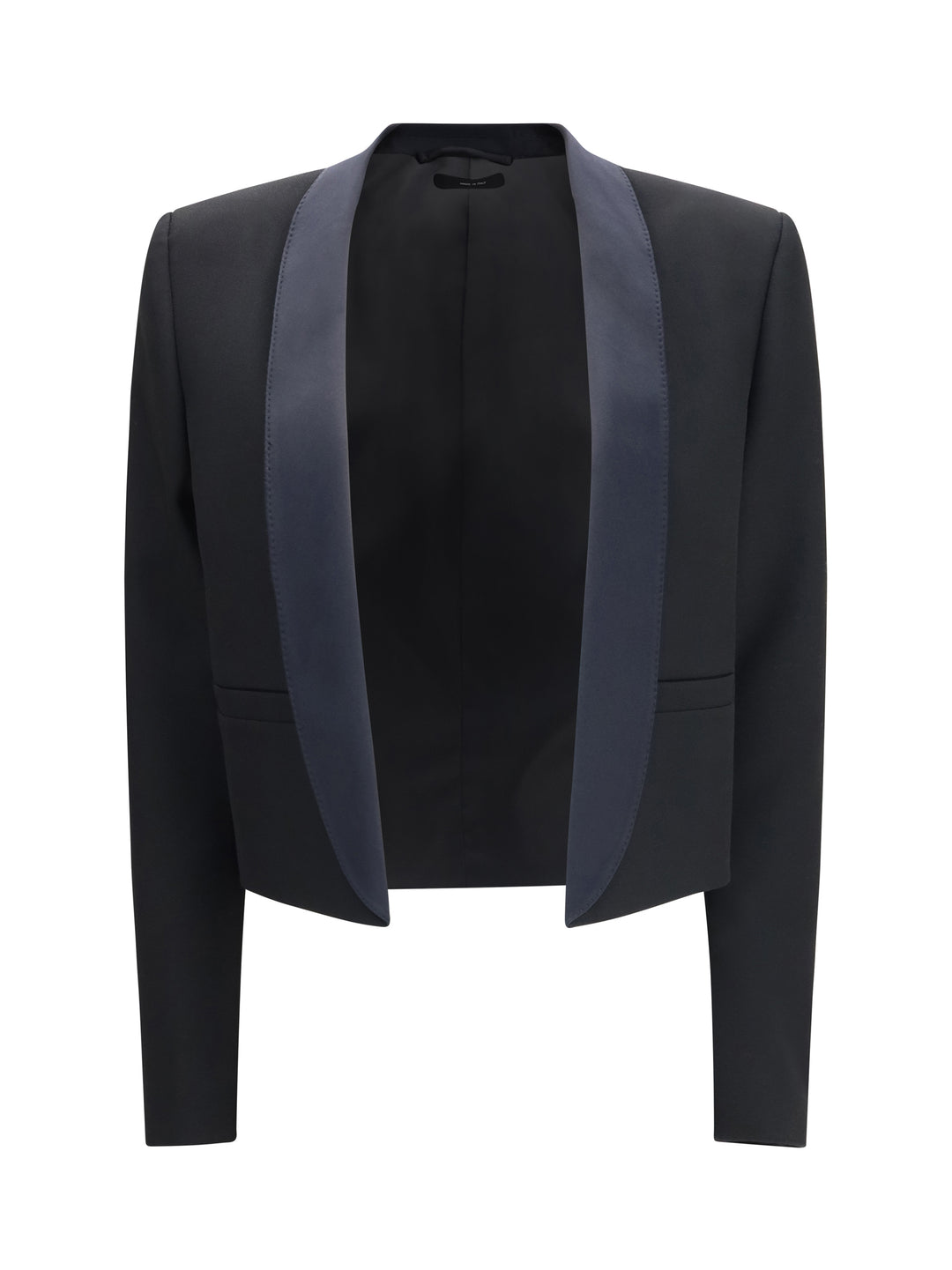 Cropped single-breasted Jacket 1