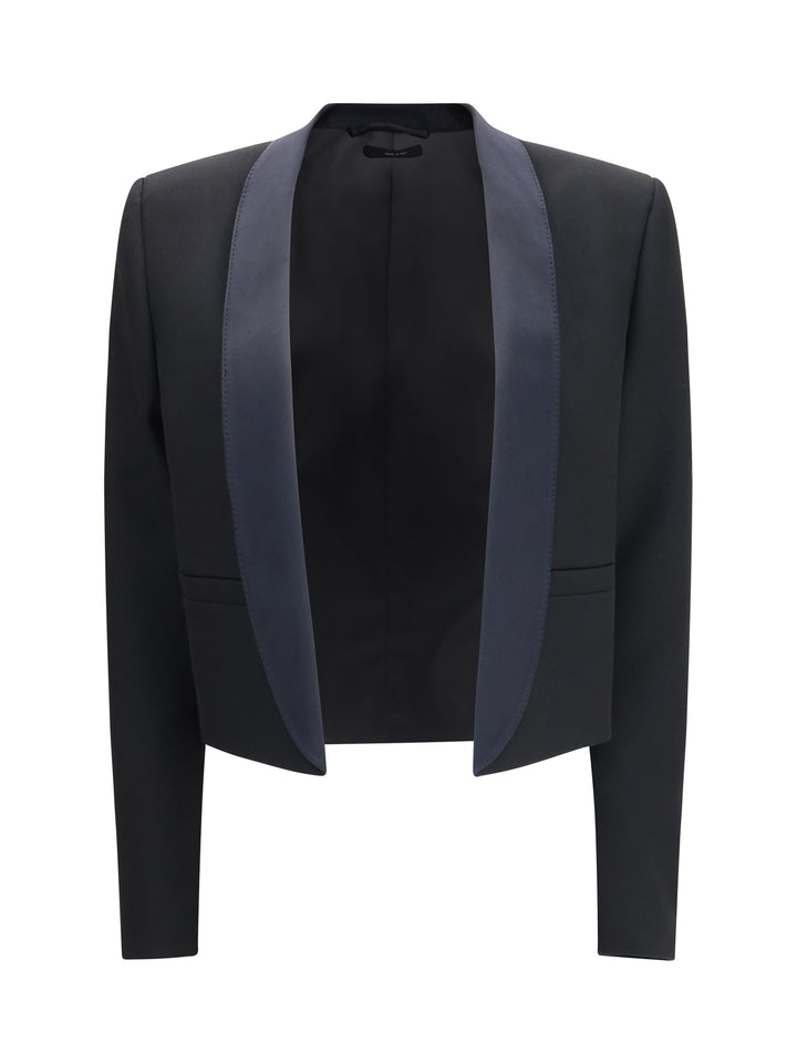 Cropped single-breasted Jacket 1