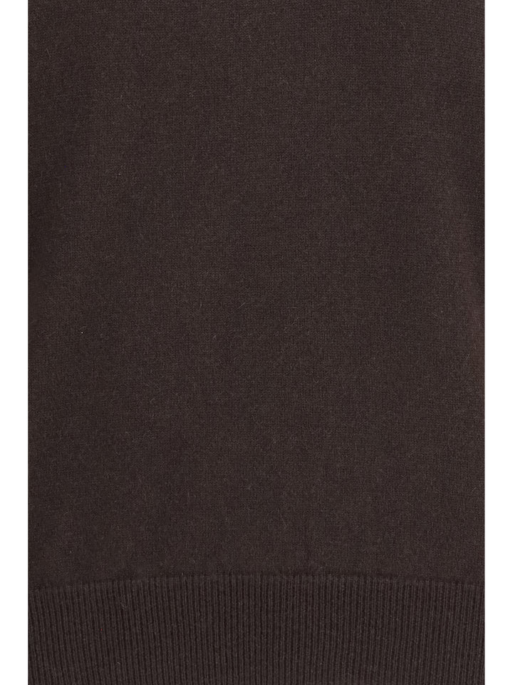 Cashmere Sweater with Monili chain 3