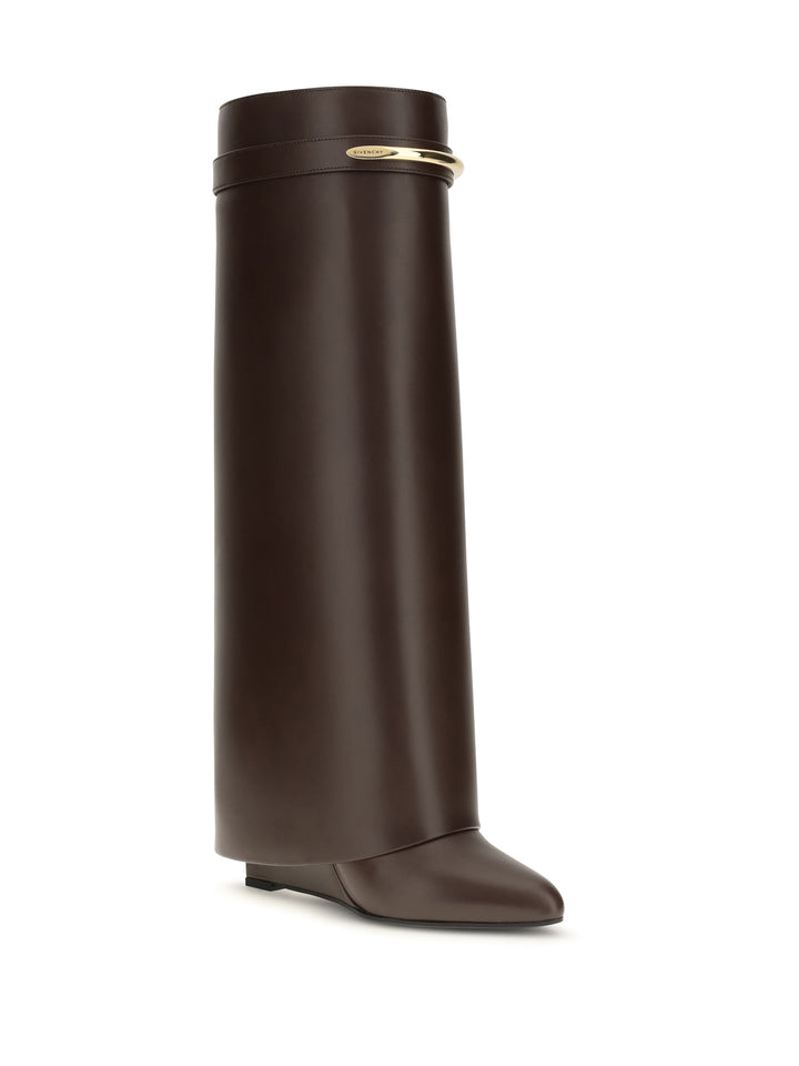 Leather Shark Boots 2