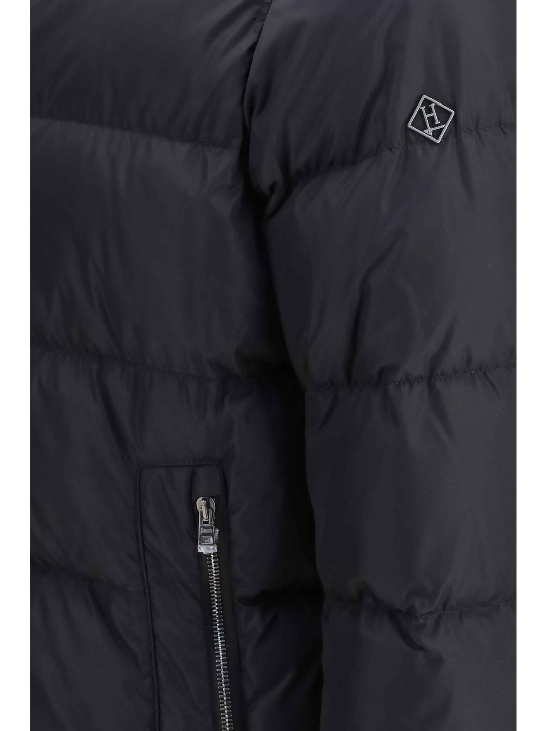 Quilted Hooded Puffer Jacket