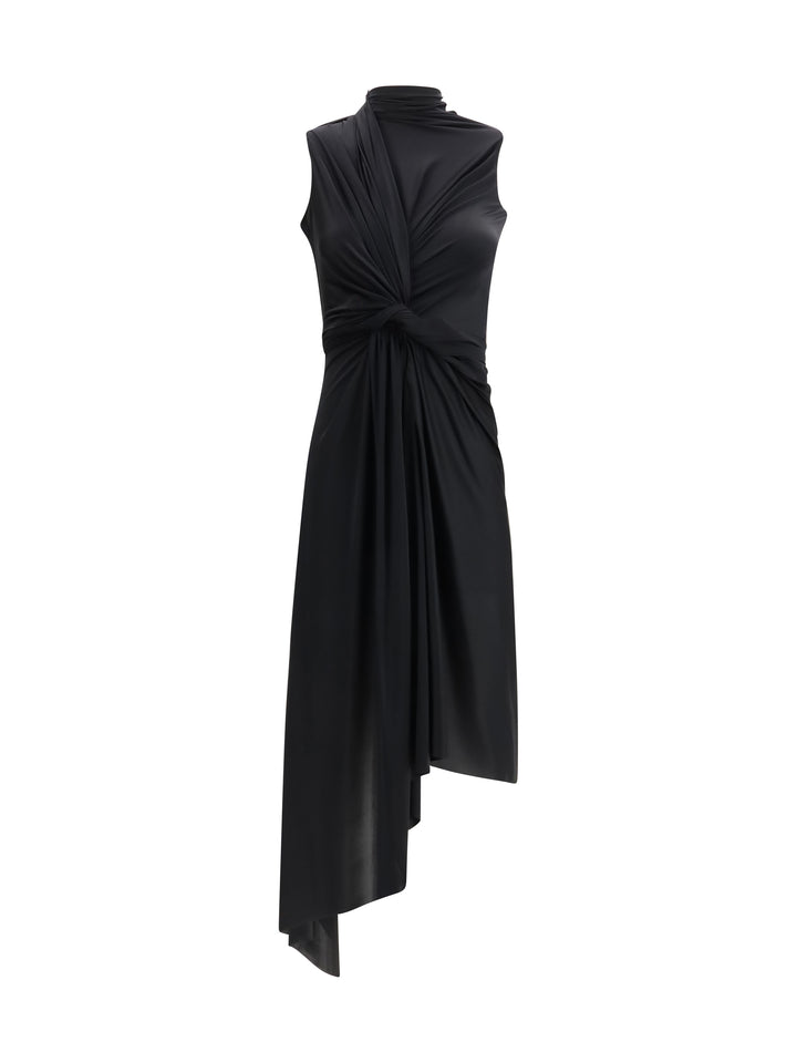 Draped midi Dress 1