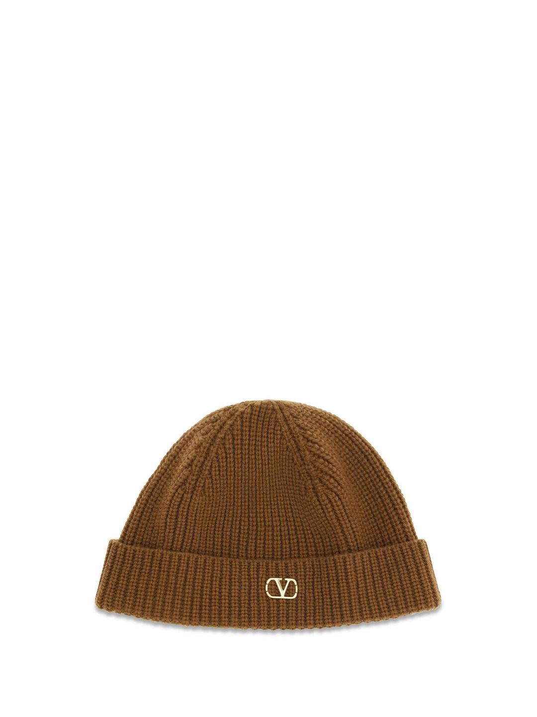 VLogo Beanie in cashmere