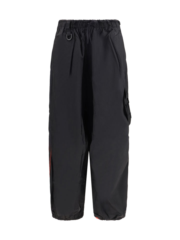 Nylon Cargo Pants 1