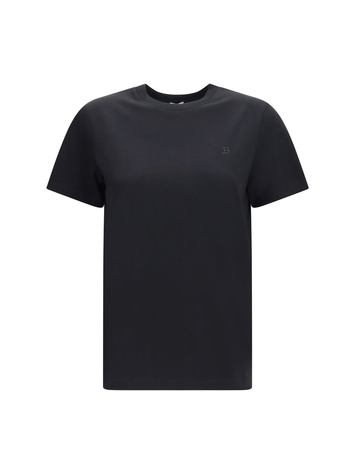 Embroidered jersey T-shirt 1