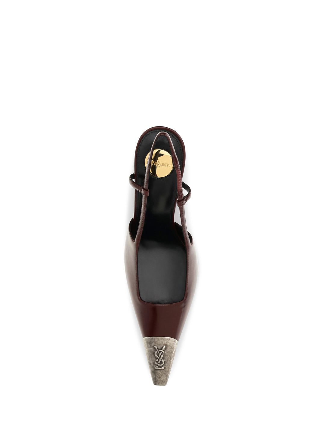 Jeanne smooth leather Pumps 4