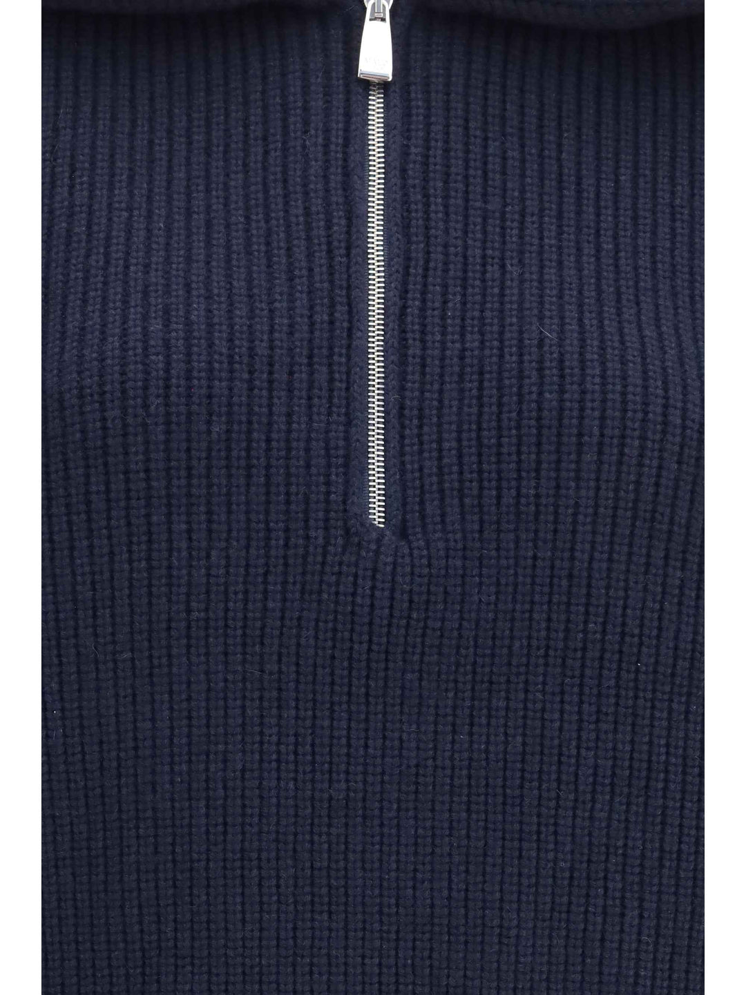 Cashmere high-neck zip Sweater