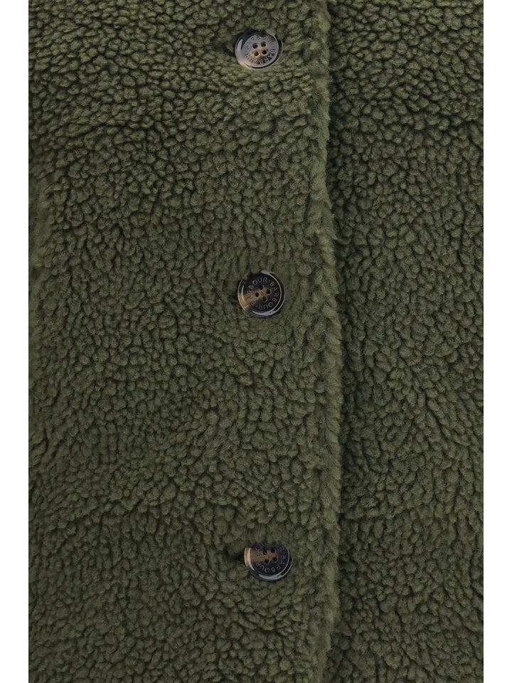 Bowes teddy fleece Gilet 3