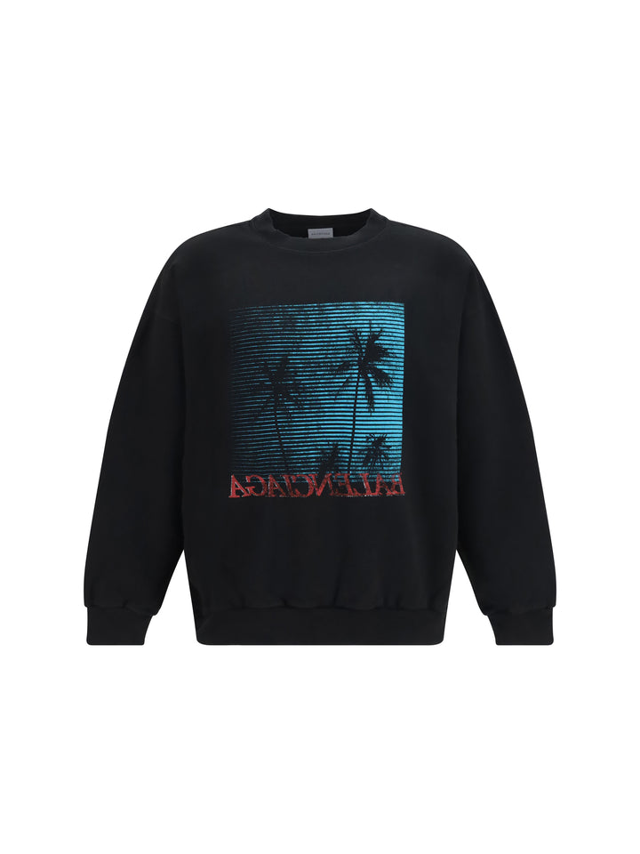 Printed cotton Sweatshirt 1
