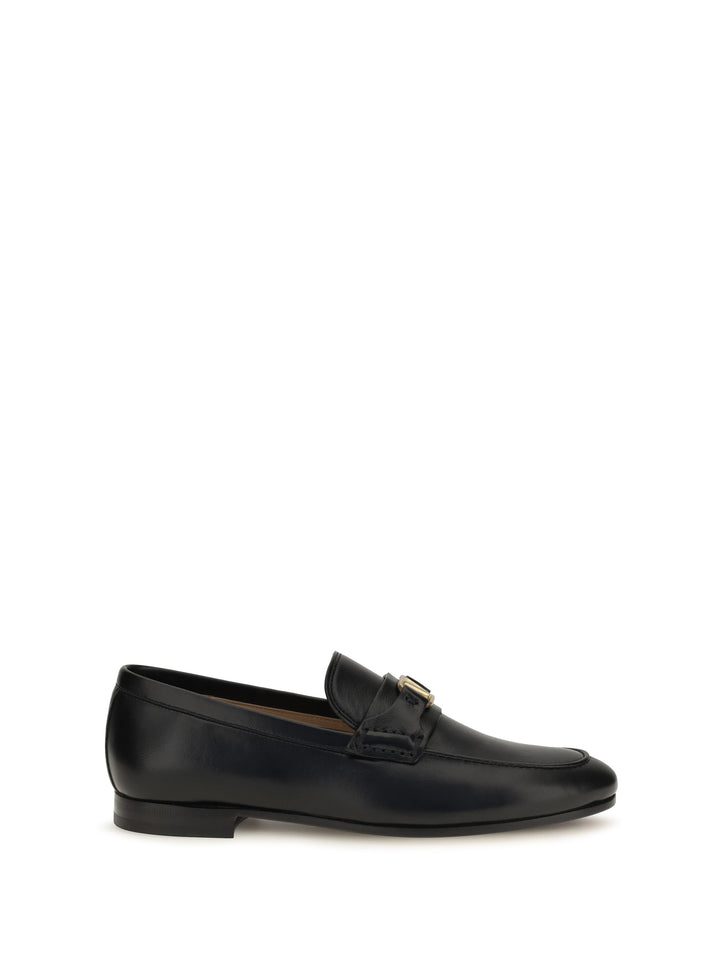 VLogo Signature nappa Loafers 1