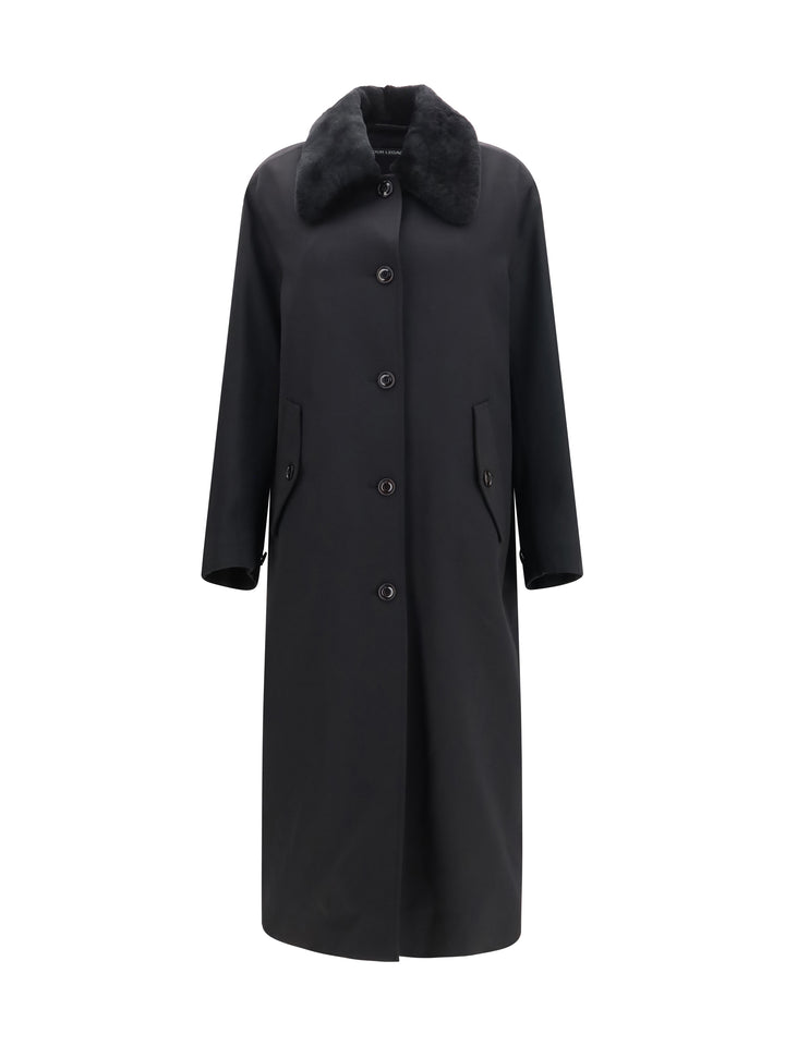 Tundra Coat in virgin wool 1