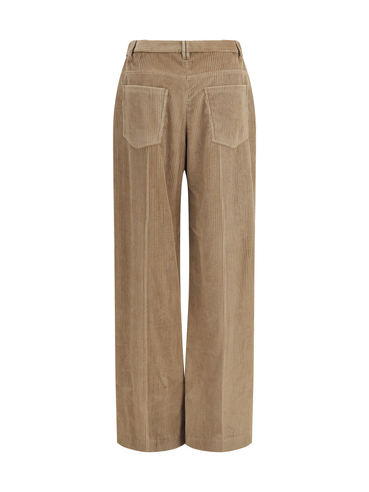 Cotton velvet Pants 2
