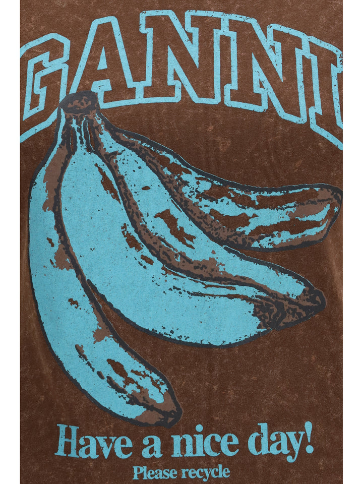Banana cotton T-shirt 3