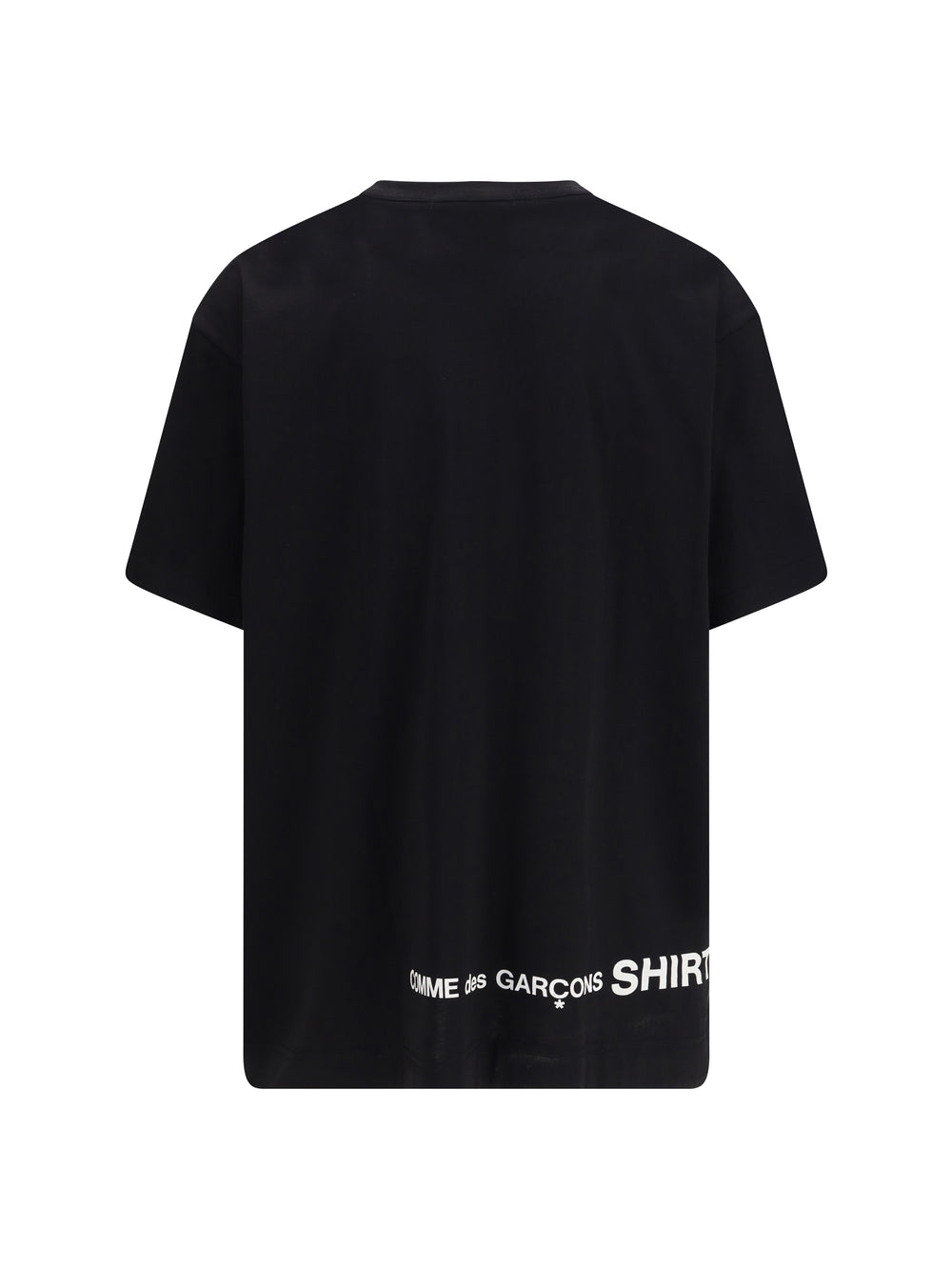 Oversized short-sleeve crewneck T-shirt 2