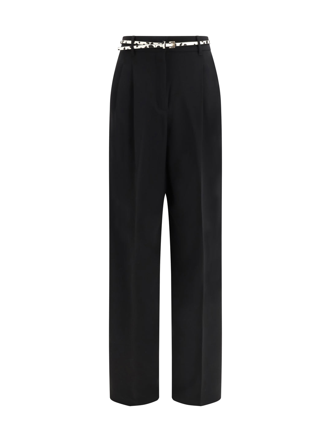 Elegant Pants with belt 1
