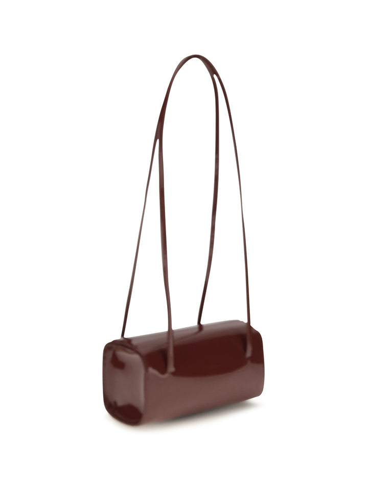 Mie brushed leather Shoulder Bag 2