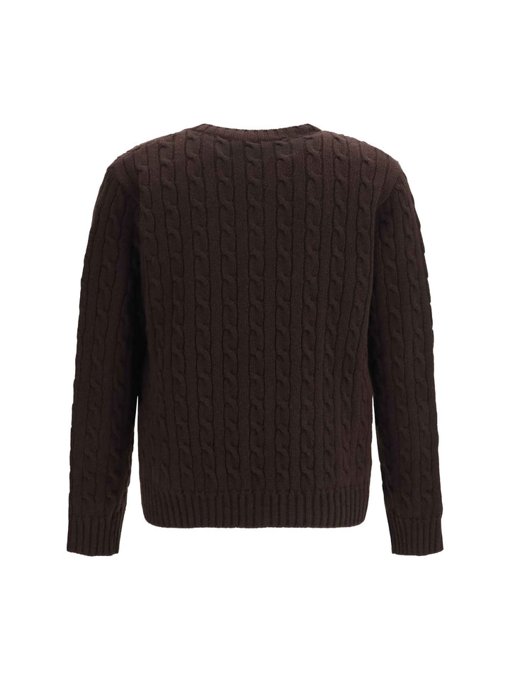 Virgin wool V-neck Cardigan
