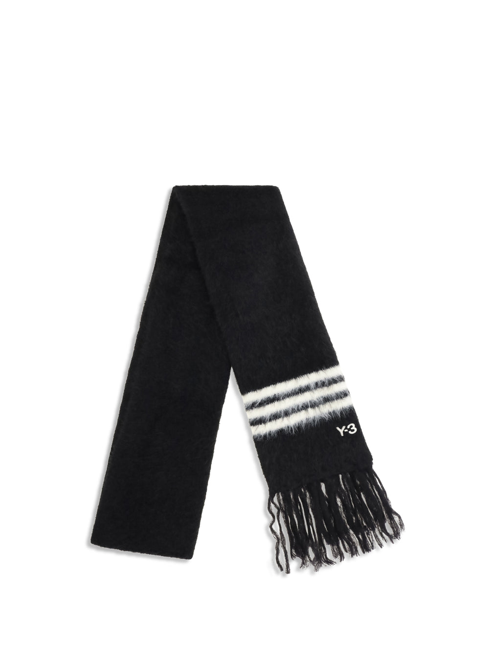 Brushed fringed Scarf 2