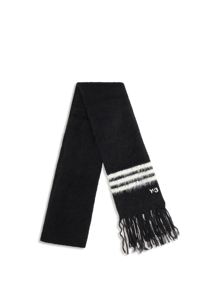 Brushed fringed Scarf 2
