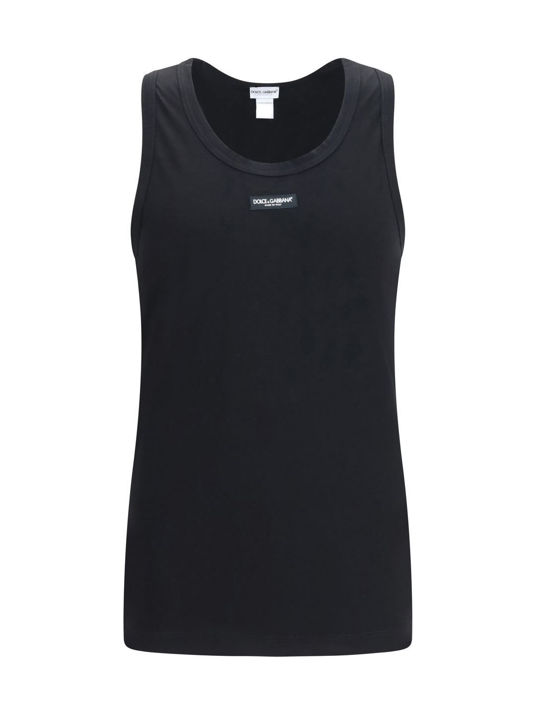Marcello stretch-cotton Tank Top 1