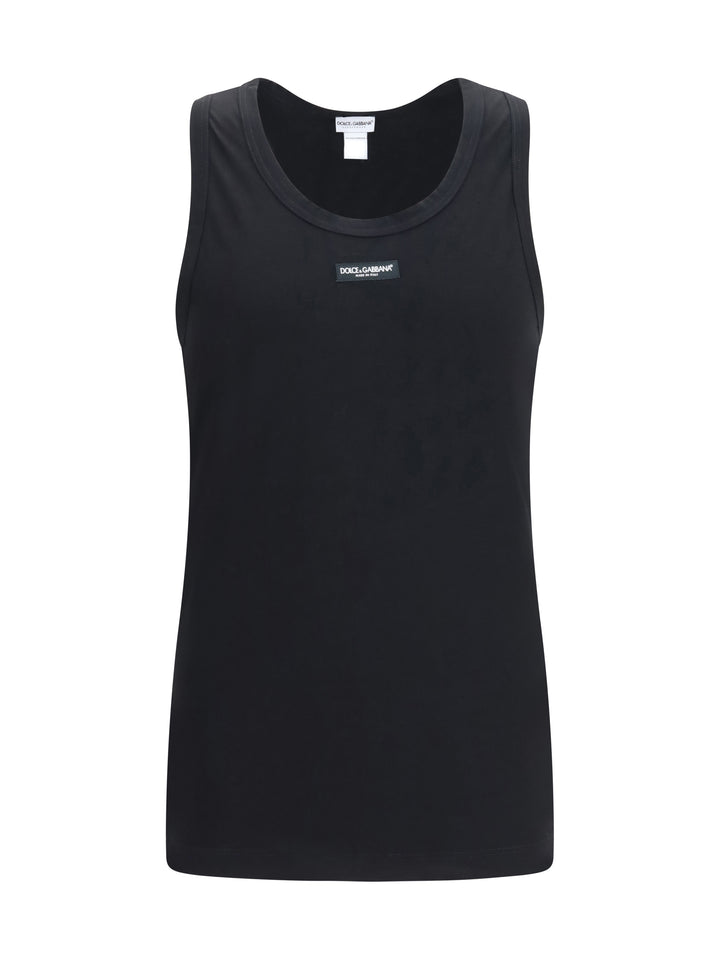 Marcello stretch-cotton Tank Top 1