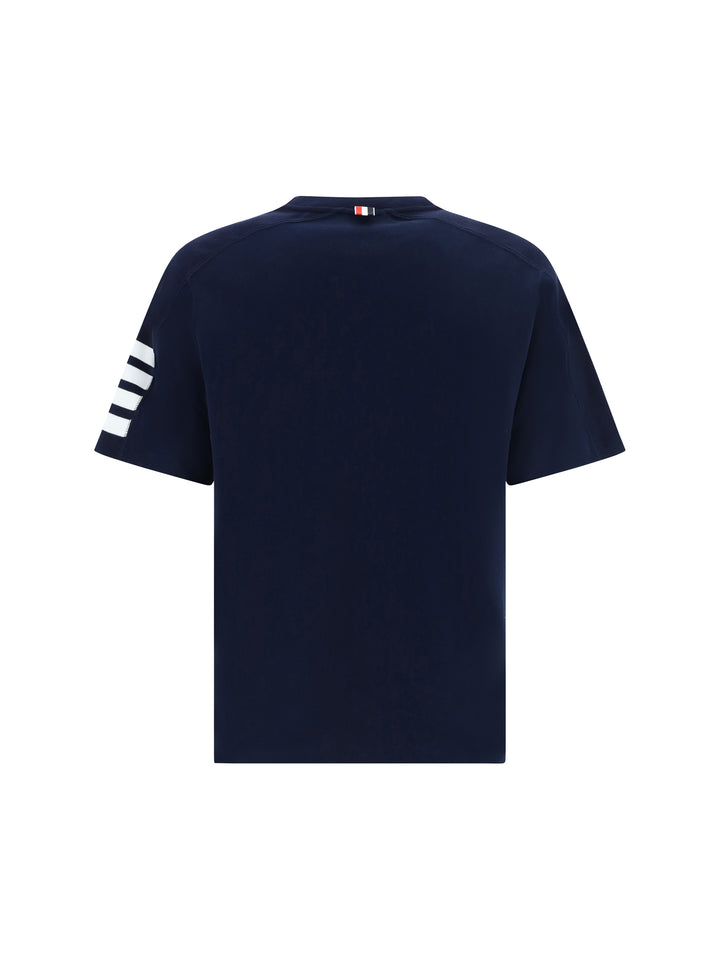 T-shirt with horizontal bands 2