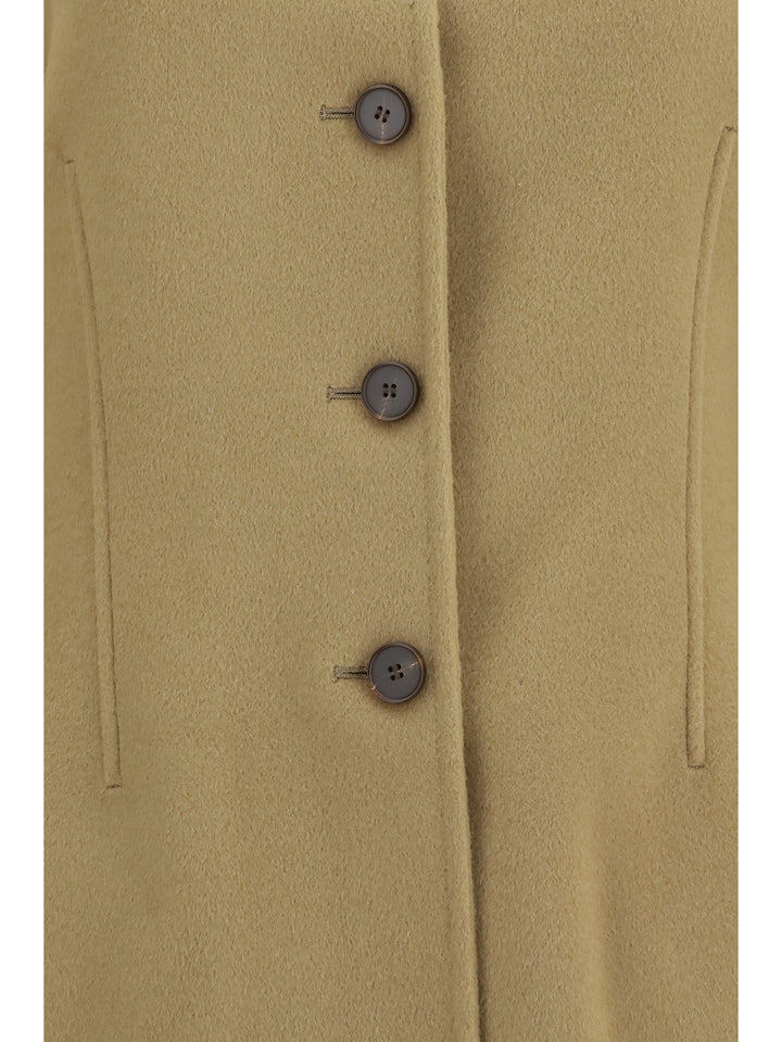 Sculptural oversized-sleeve Jacket 3