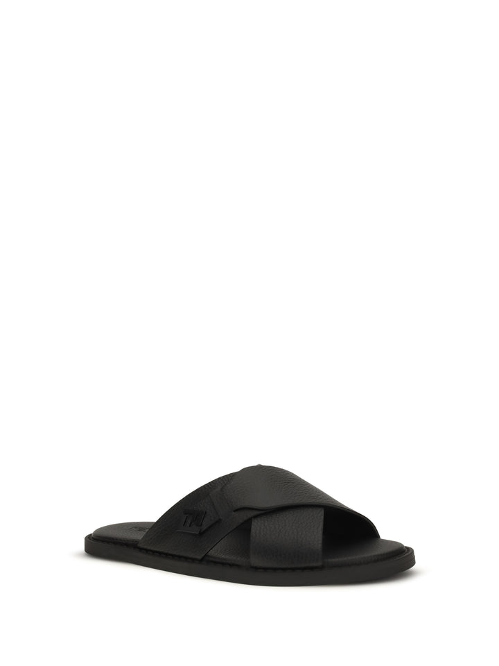 Slide Sandals by Fendi 2