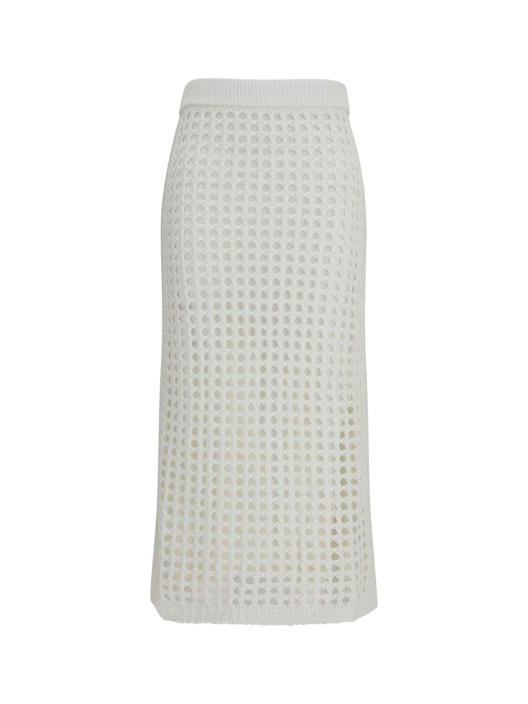 Cotton mesh Skirt