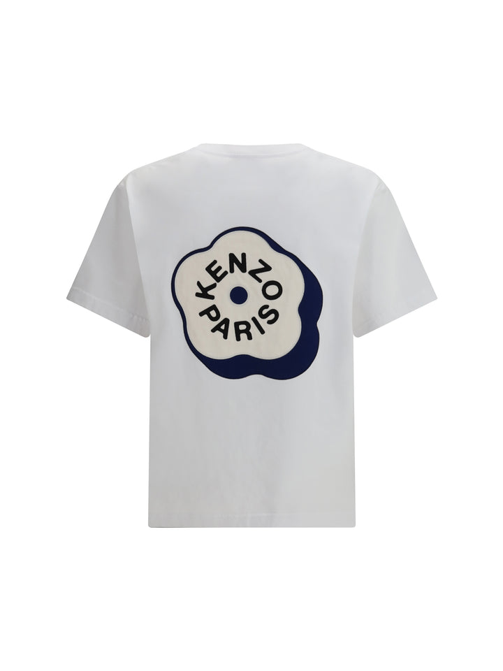 Boke Flower 2.0 embroidered cotton T-shirt 2