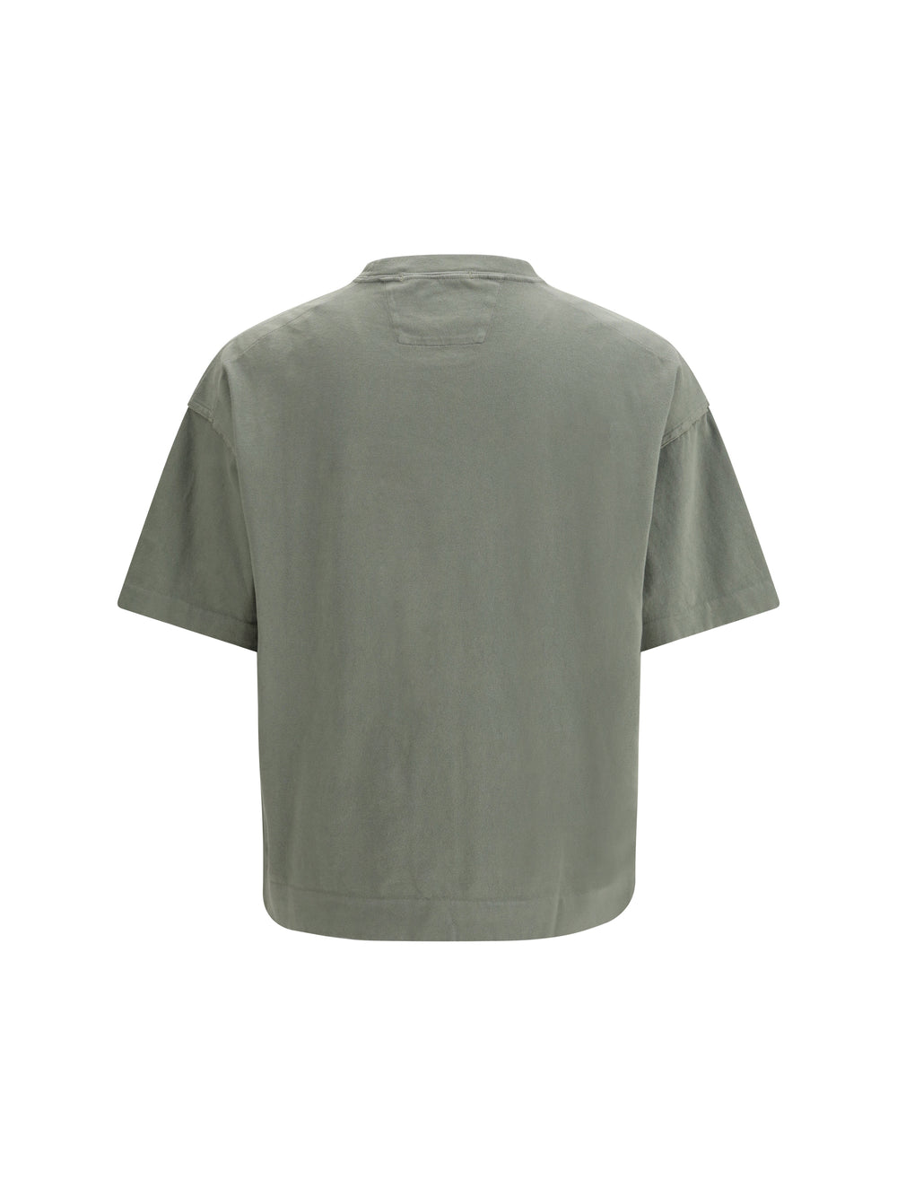 20/1 Jersey Short Sleeve Boxy Logo T-Shirt 2