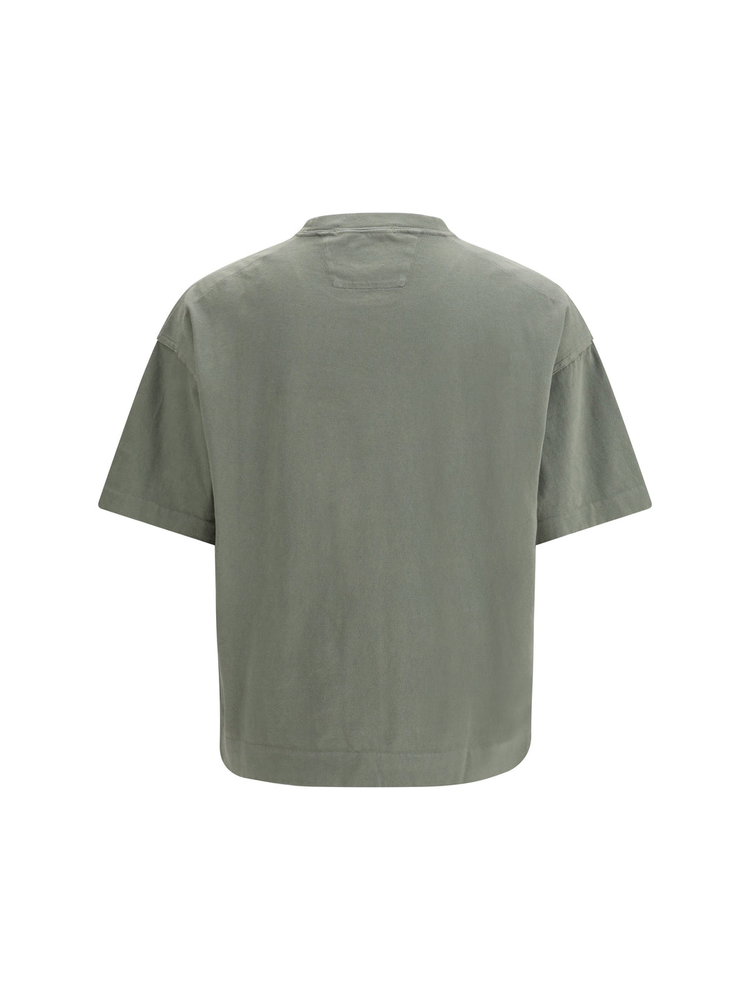 20/1 Jersey Short Sleeve Boxy Logo T-Shirt 2