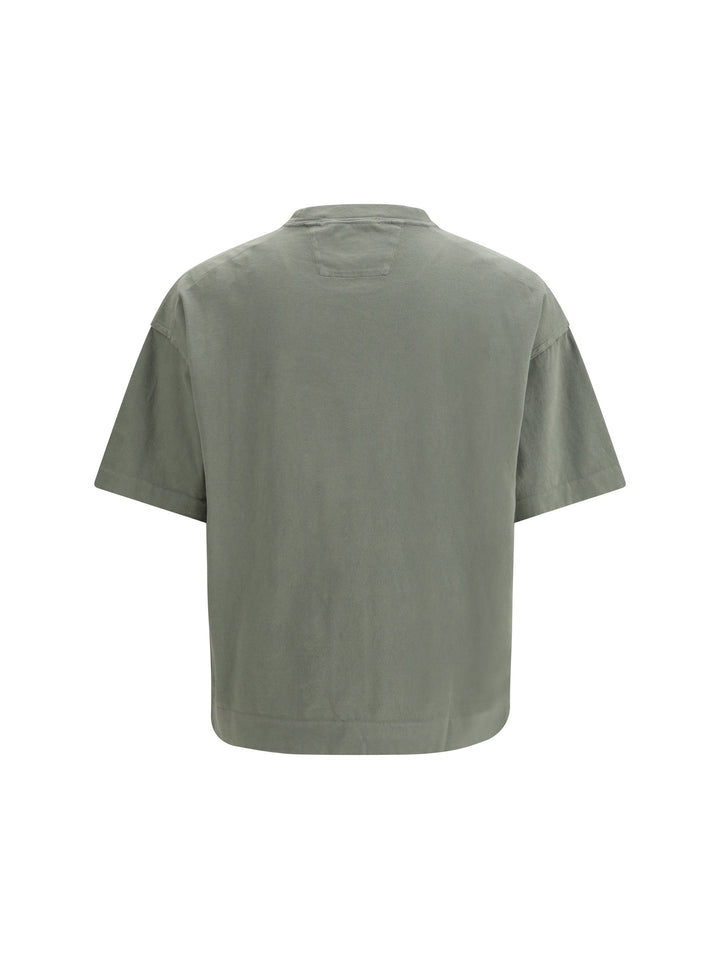 20/1 Jersey Short Sleeve Boxy Logo T-Shirt 2