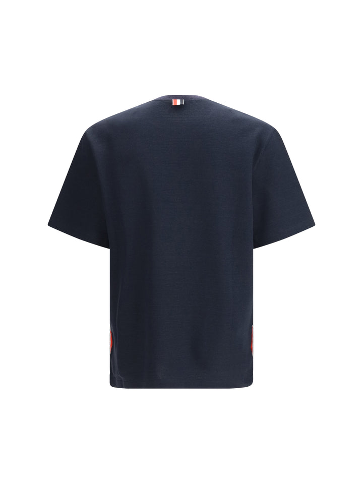 Short-sleeve cotton-linen T-shirt 2