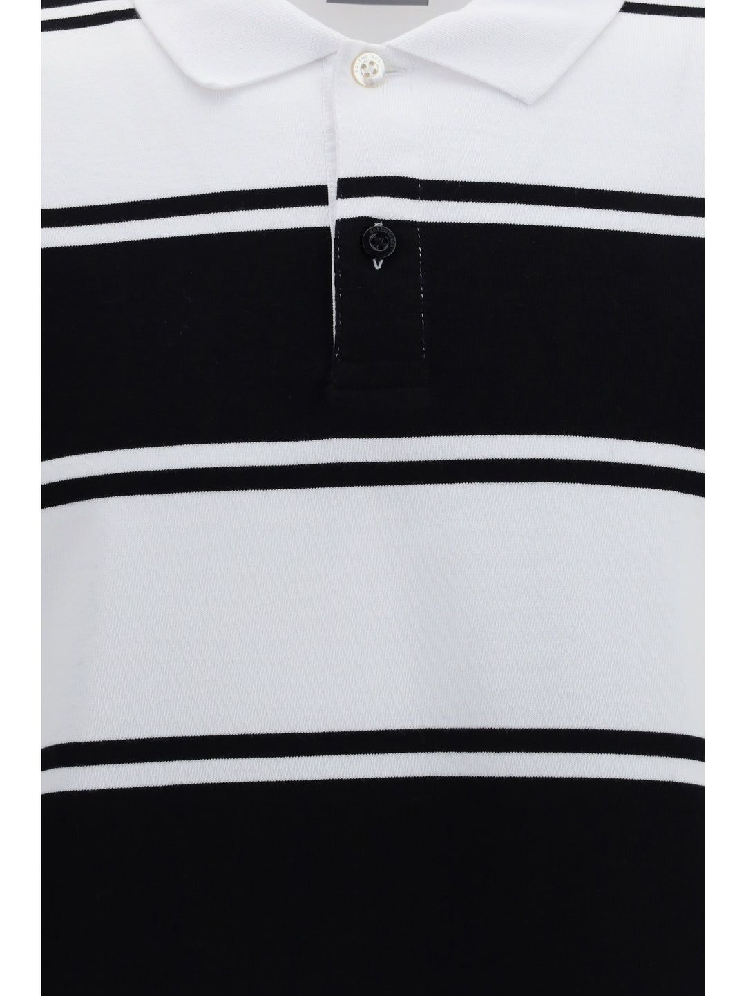 Striped long-sleeve Polo 3
