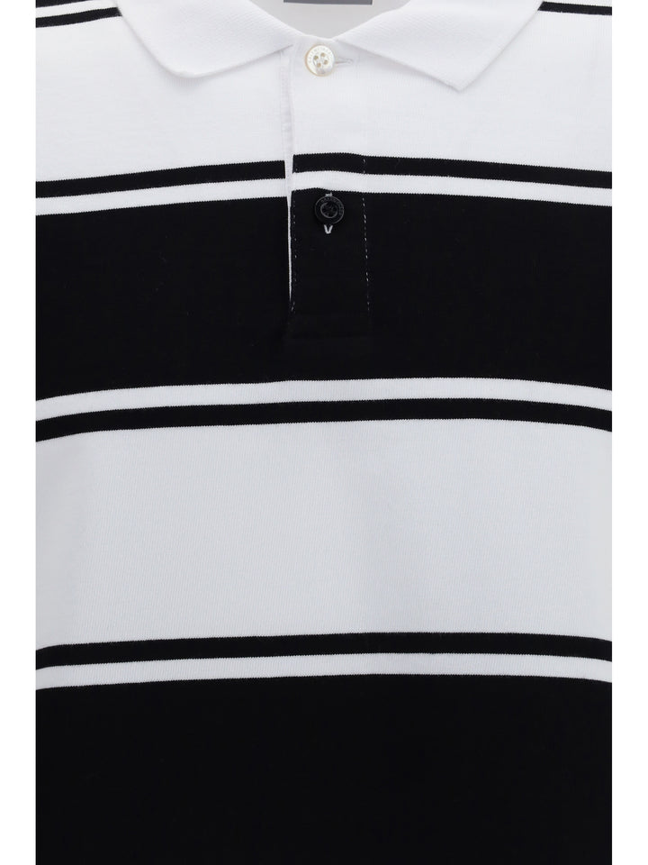 Striped long-sleeve Polo 3