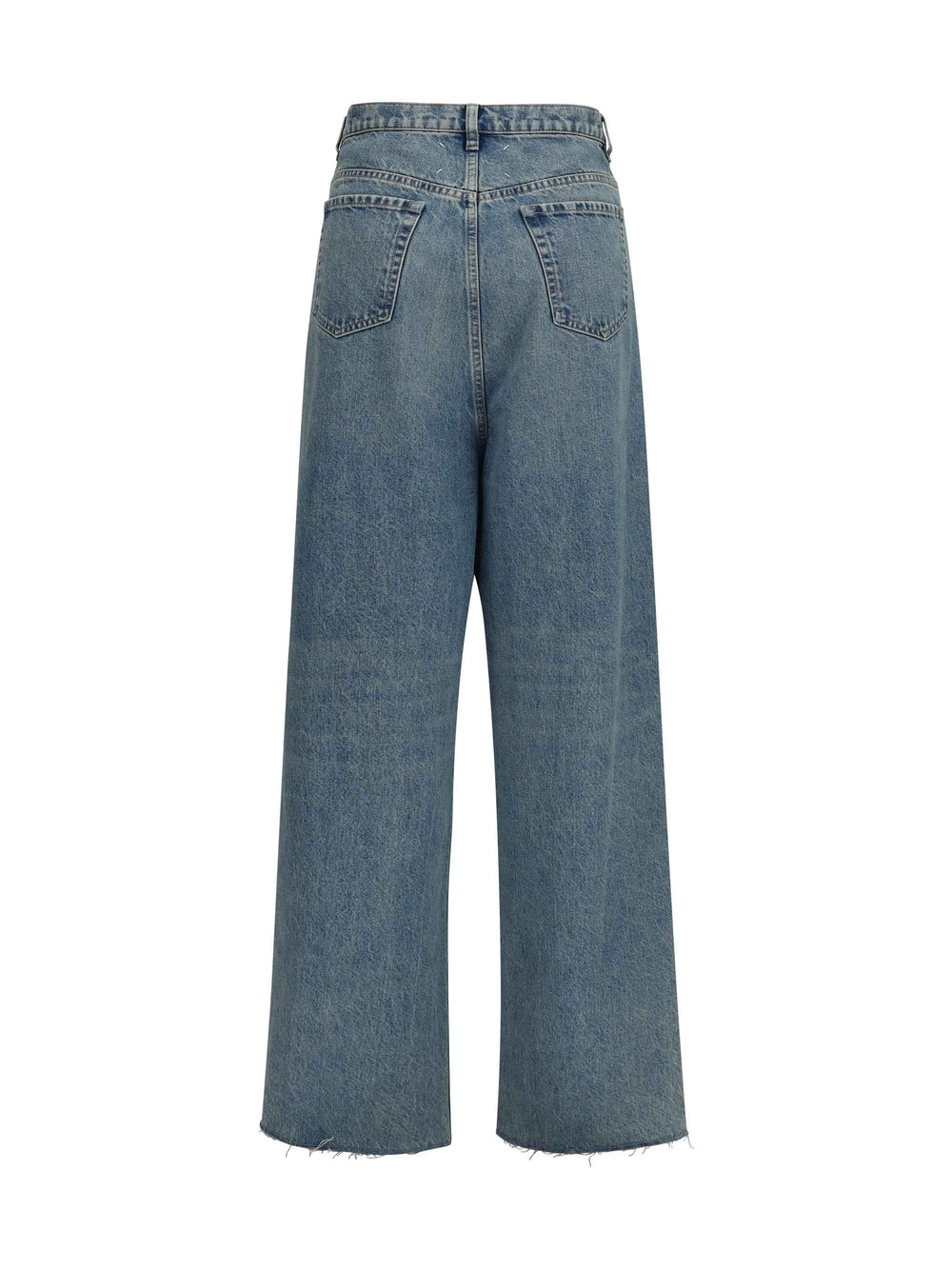 Wide-leg Jeans
