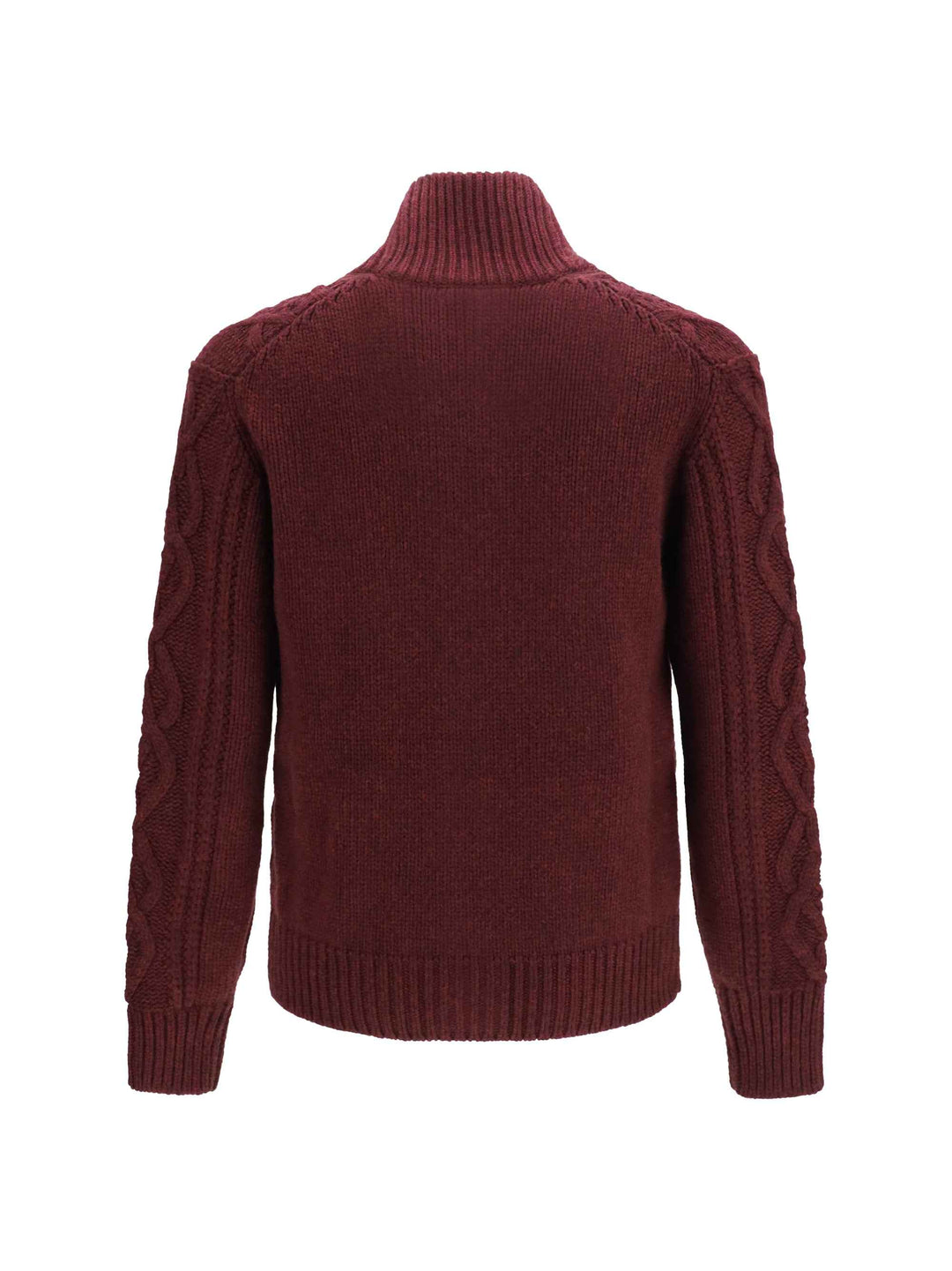 Cable-knit cashmere Cardigan