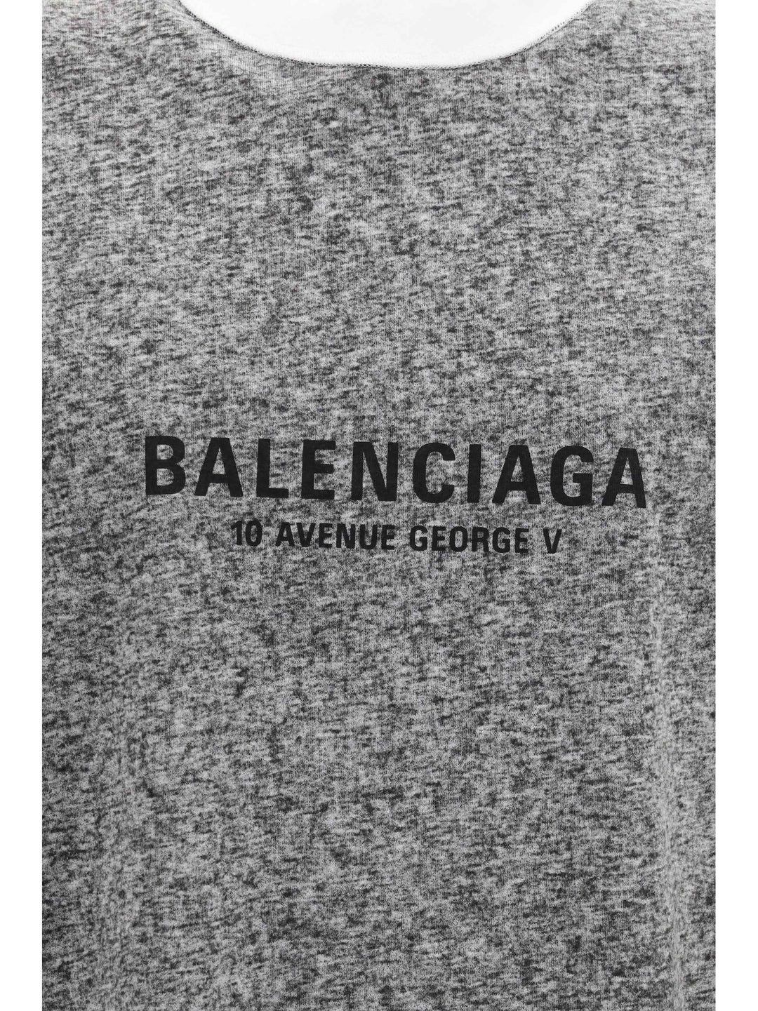 Oversized mélange T-shirt