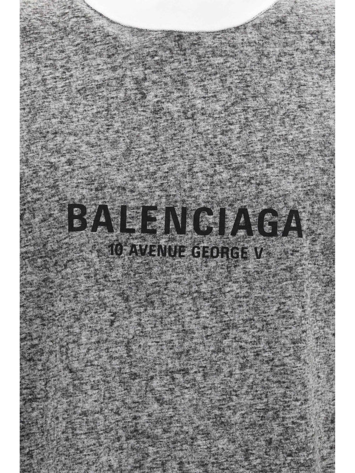 Oversized mélange T-shirt
