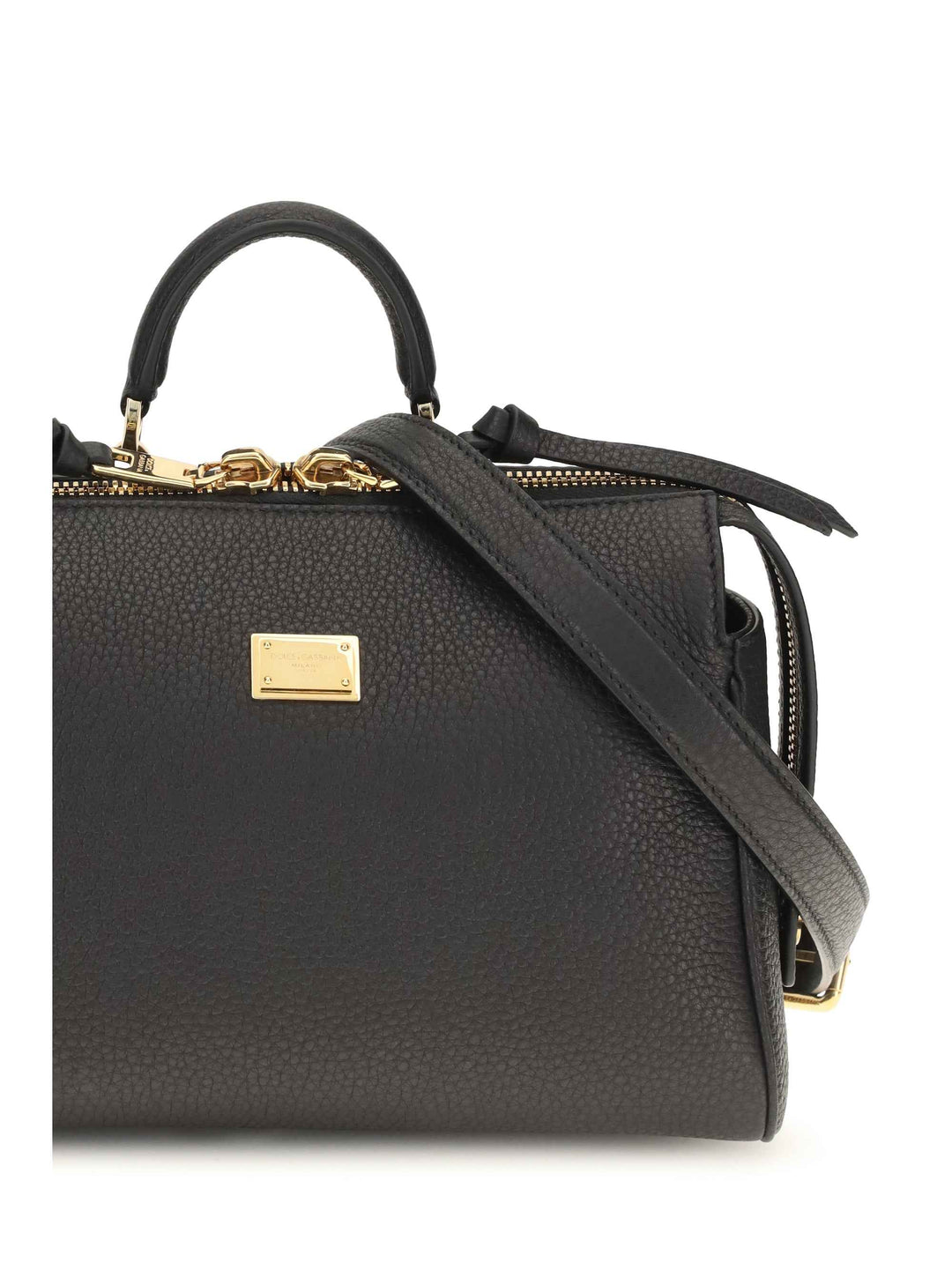 Vittoria calfskin Top Handle Bag