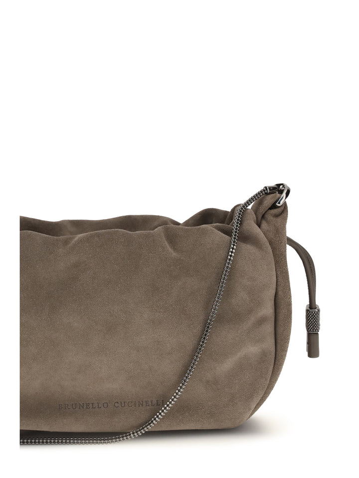 Suede Shoulder Bag 4